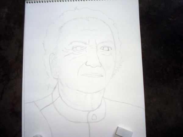 Creation of Blank: Step 3